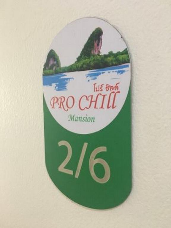 Pro Chill Krabi Guesthouse Екстериор снимка