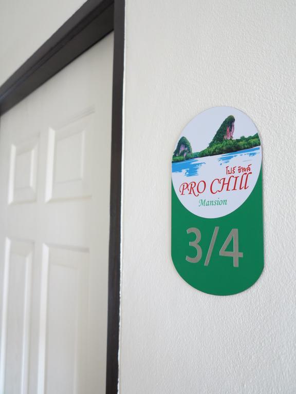 Pro Chill Krabi Guesthouse Екстериор снимка