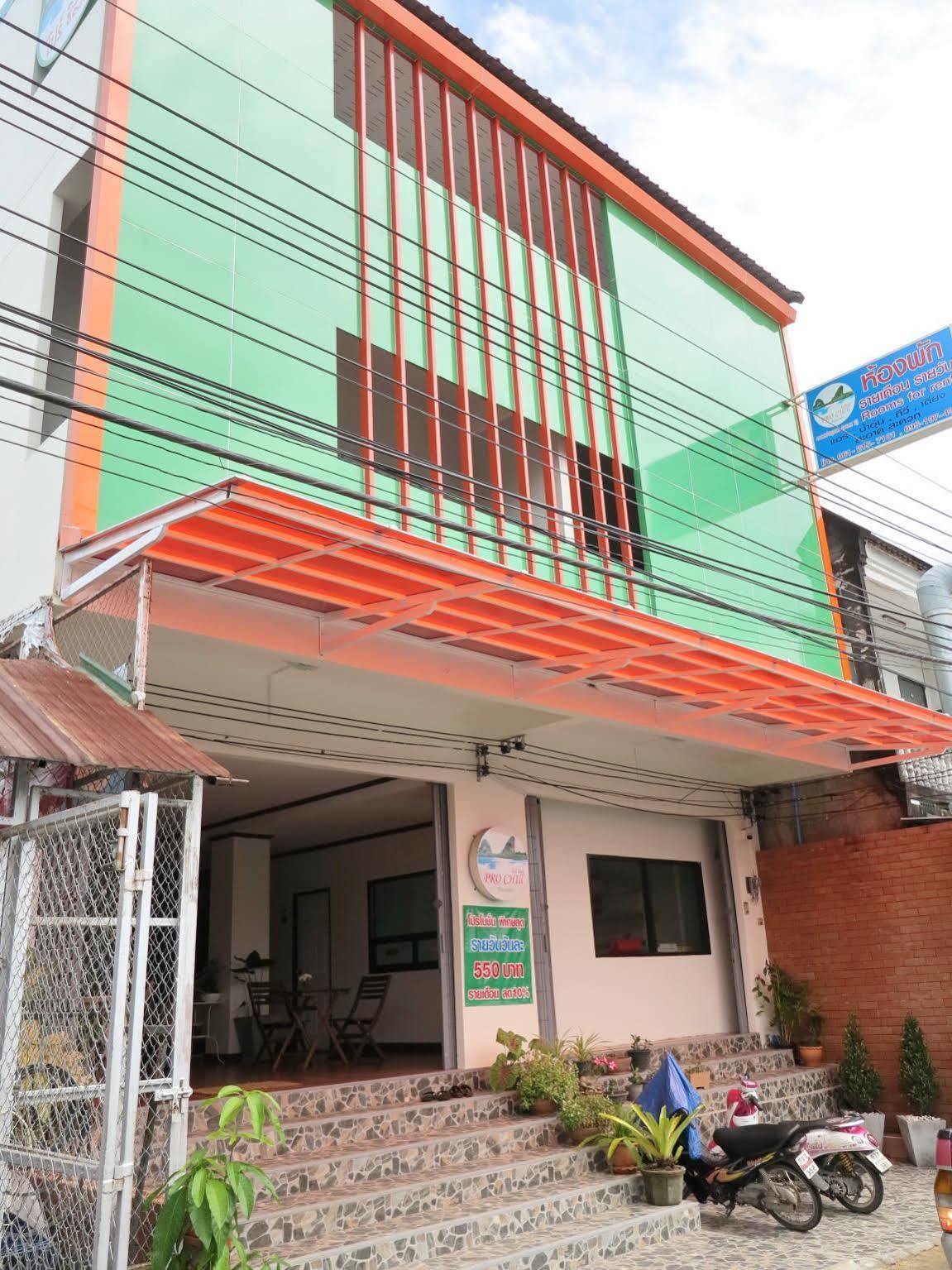 Pro Chill Krabi Guesthouse Екстериор снимка
