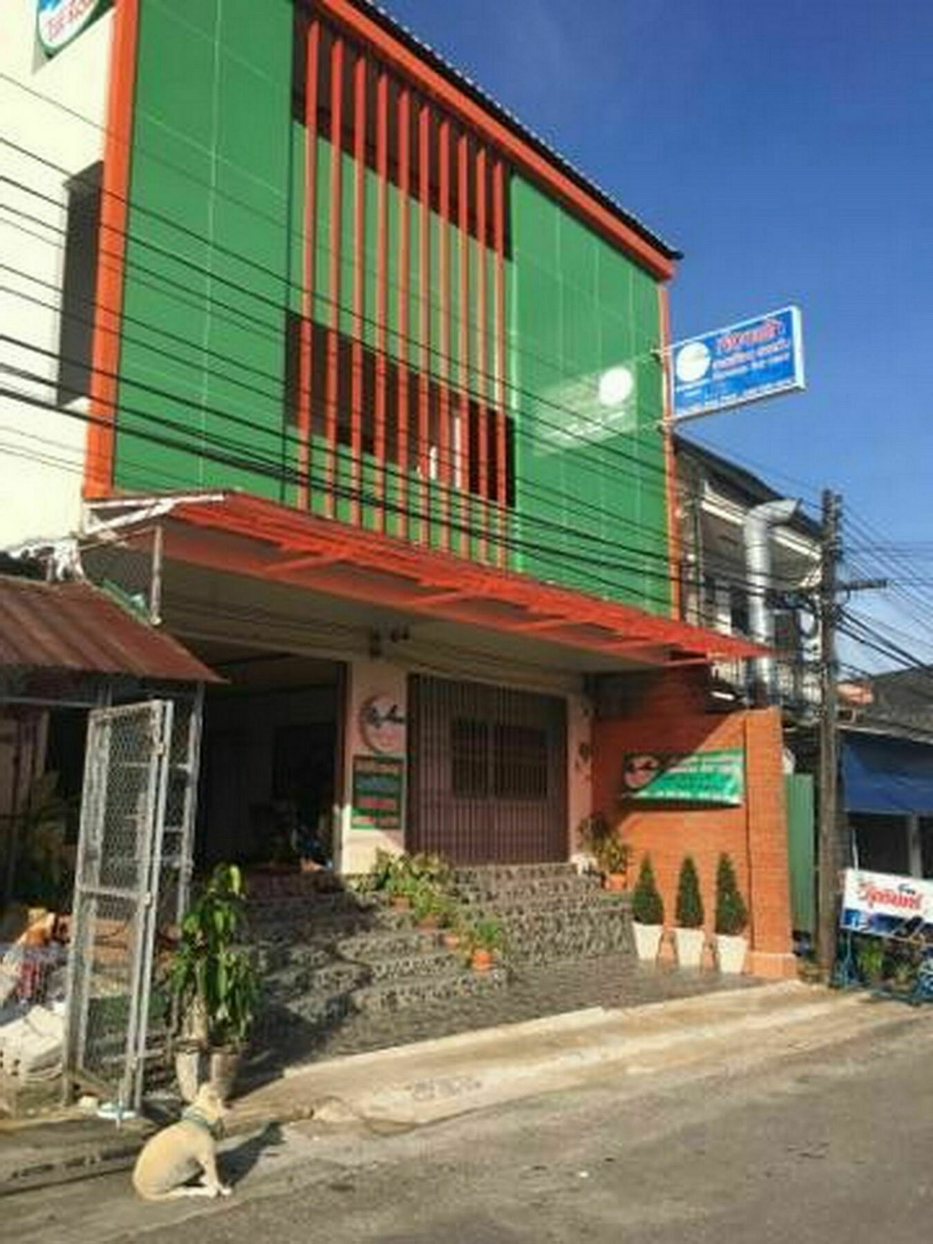 Pro Chill Krabi Guesthouse Екстериор снимка