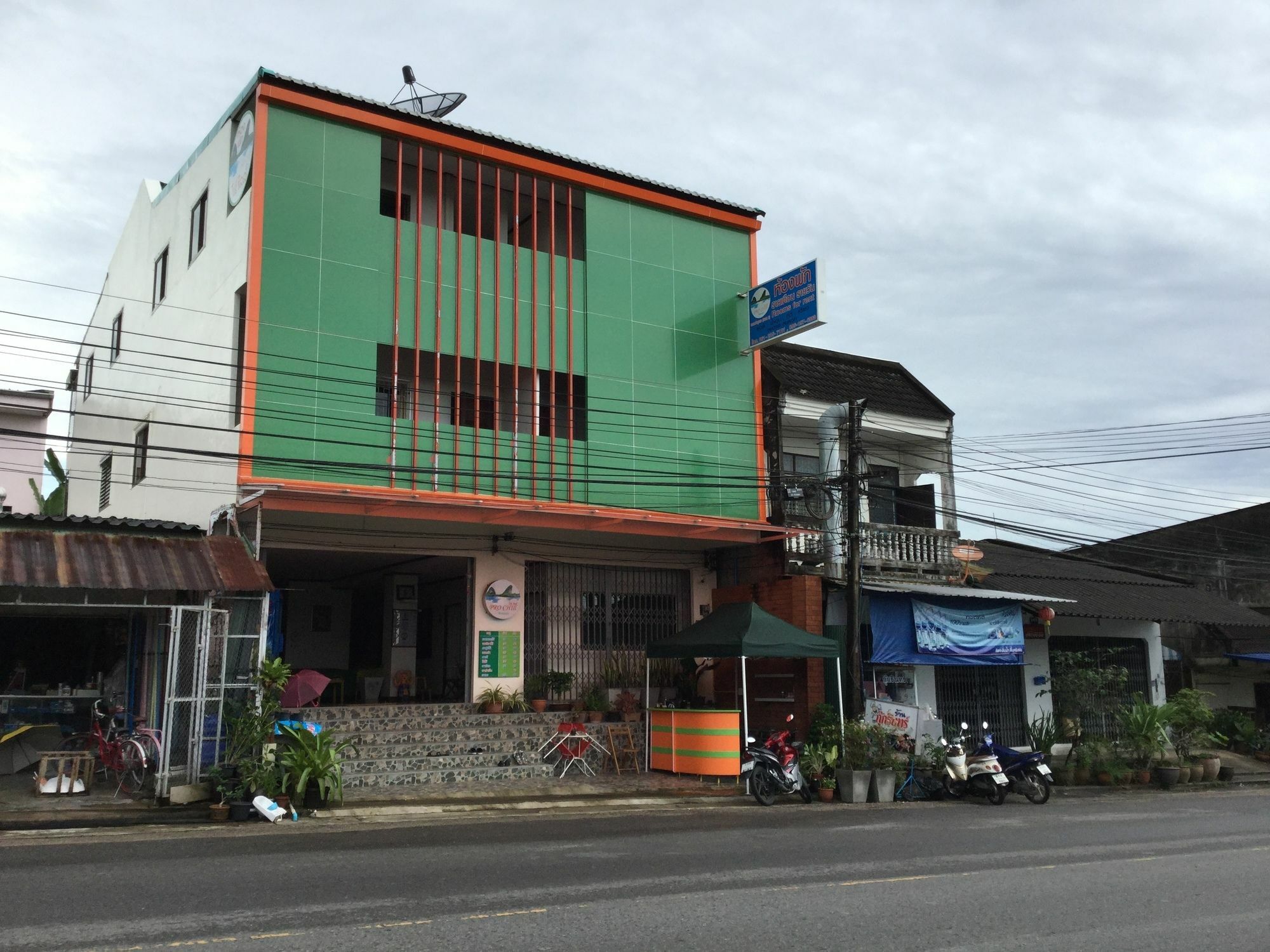 Pro Chill Krabi Guesthouse Екстериор снимка